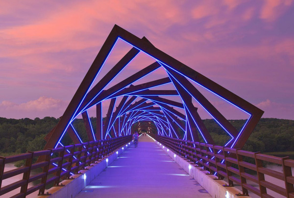high trestle bridge